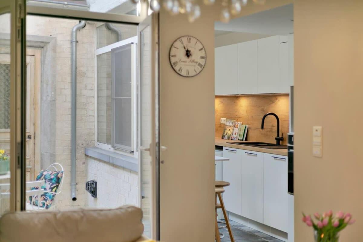 Huswell - Charming Town House In Historic Center Of Bruges 빌라 외부 사진