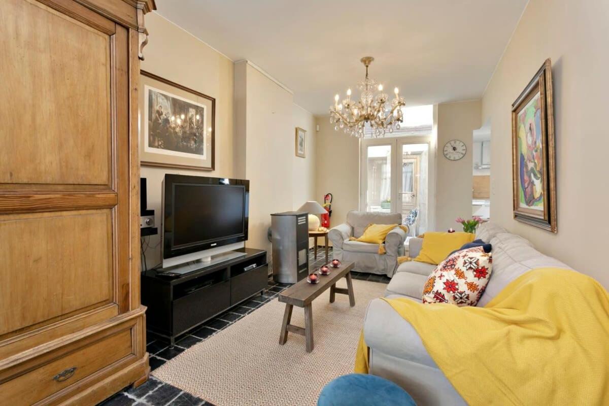 Huswell - Charming Town House In Historic Center Of Bruges 빌라 외부 사진