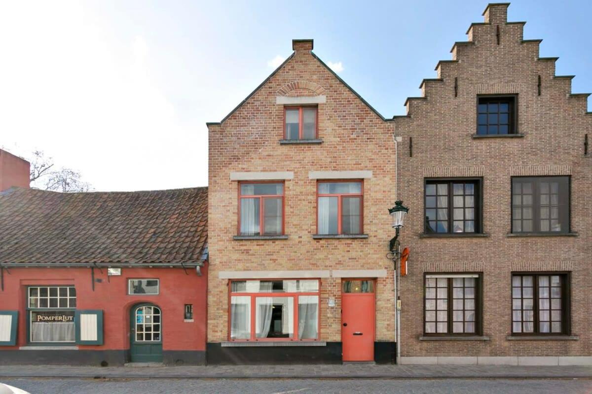 Huswell - Charming Town House In Historic Center Of Bruges 빌라 외부 사진
