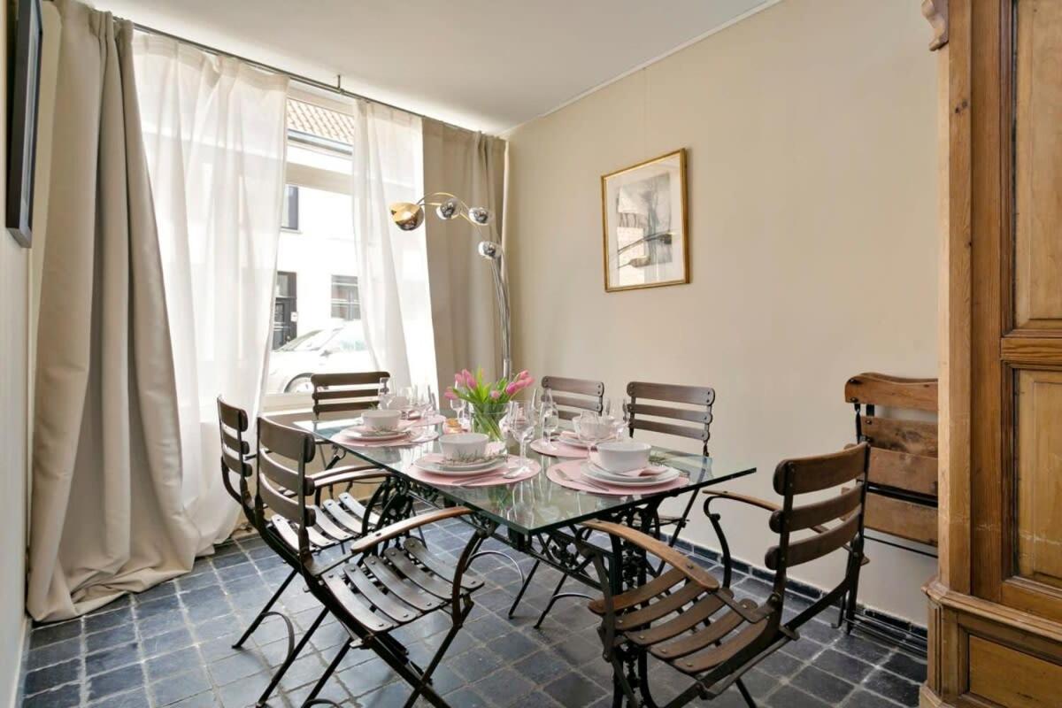 Huswell - Charming Town House In Historic Center Of Bruges 빌라 외부 사진