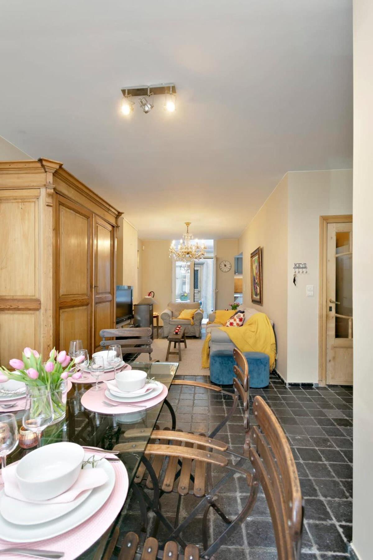Huswell - Charming Town House In Historic Center Of Bruges 빌라 외부 사진
